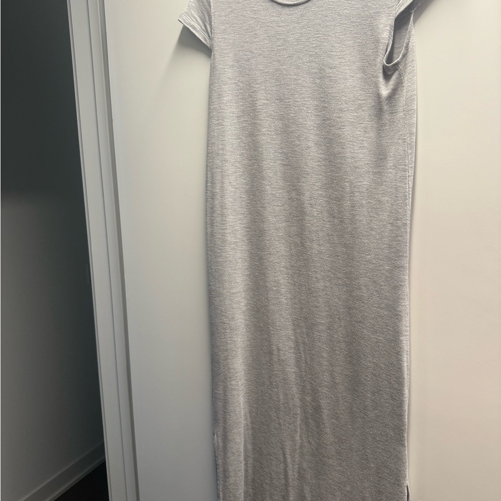 Jessica Simpson Light Gray Maxi Dress